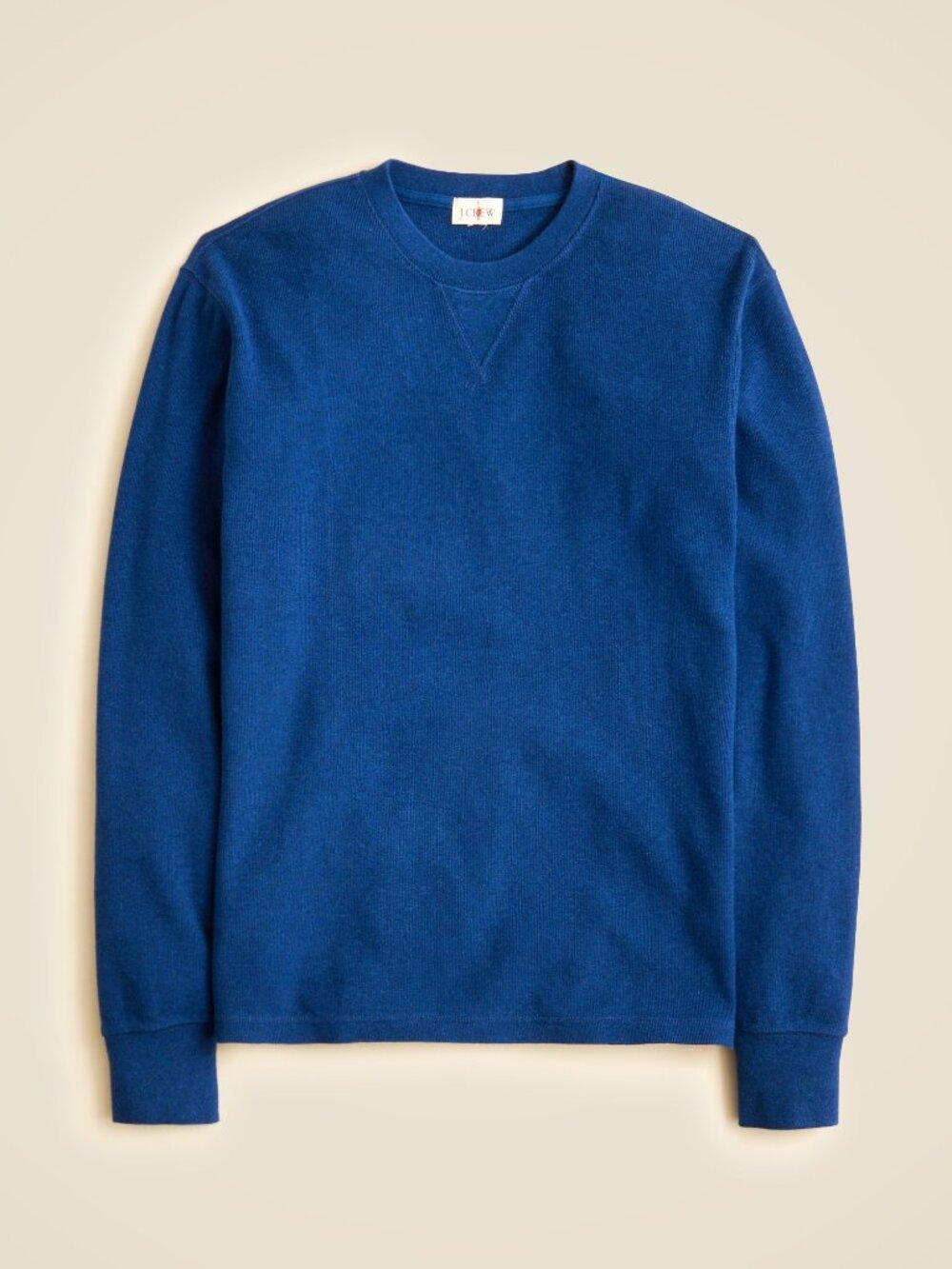 J. Crew Jacquard Rib-Knit Crewneck